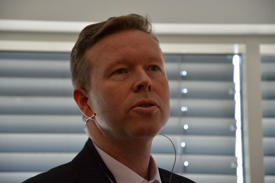 Jørn Ulheim, administrerende direktør i Patogen. Foto: Magnus Petersen. Jørn Ulheim, administrerende direktør i Patogen. Foto: Magnus Petersen.