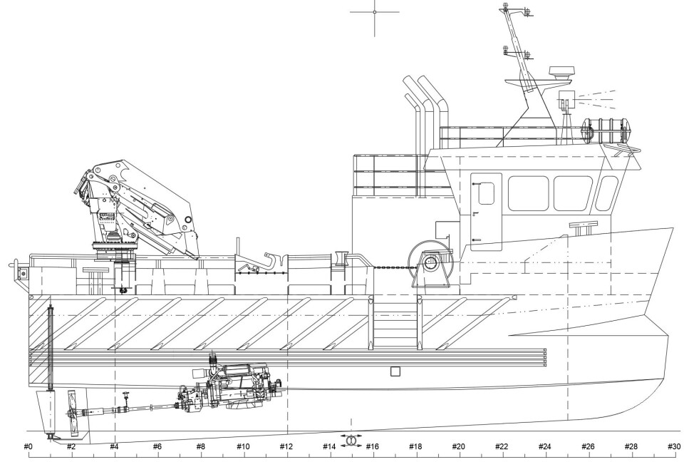 Ny arbeidsbåt til Lerøy Aurora