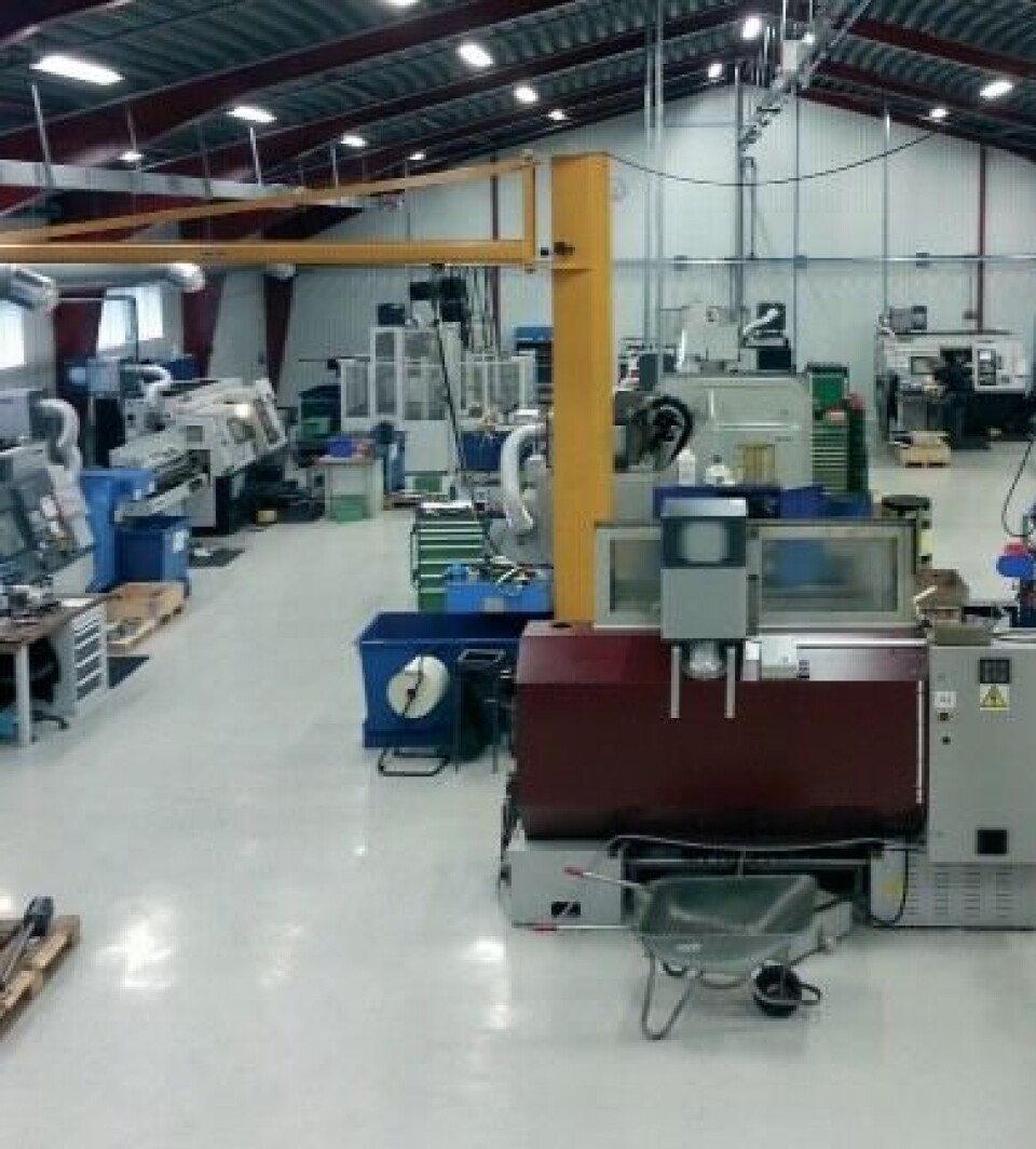 Jakta metall ønsker å sikte seg inn på flere oppdrag for havbruksnæringen. Foto: Jakta metall.