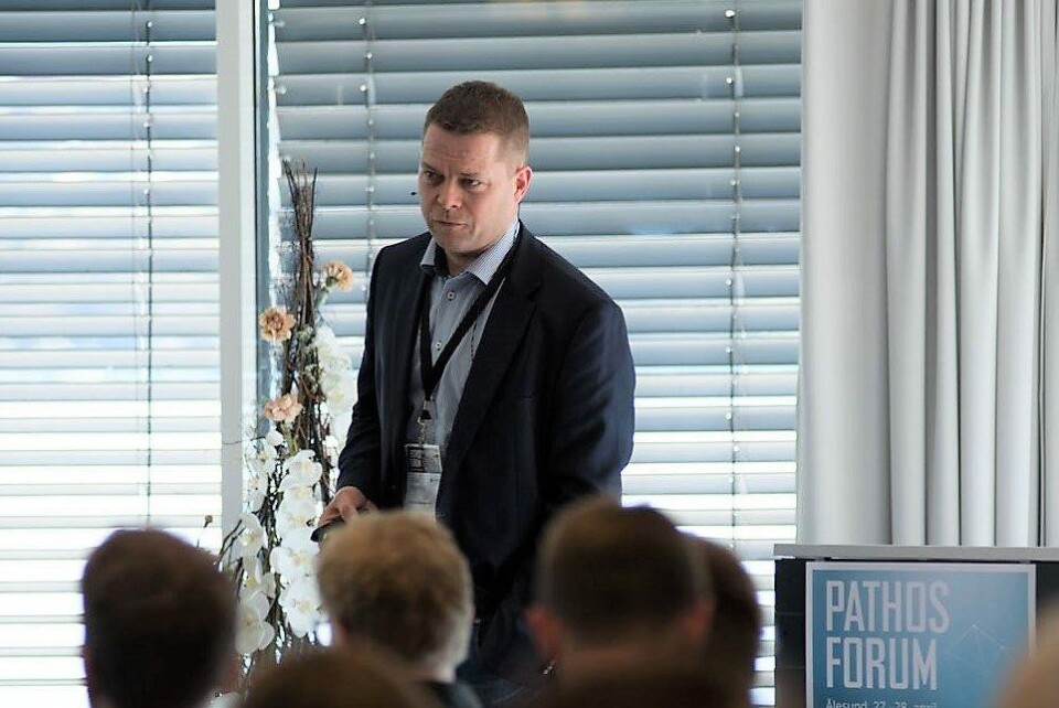 Vidar Aspehaug er «Chief of Business Development» og med-gründer av PatoGen. Foto: Patogen. Vidar Aspehaug er «Chief of Business Development» og med-gründer av PatoGen. Foto: Patogen.