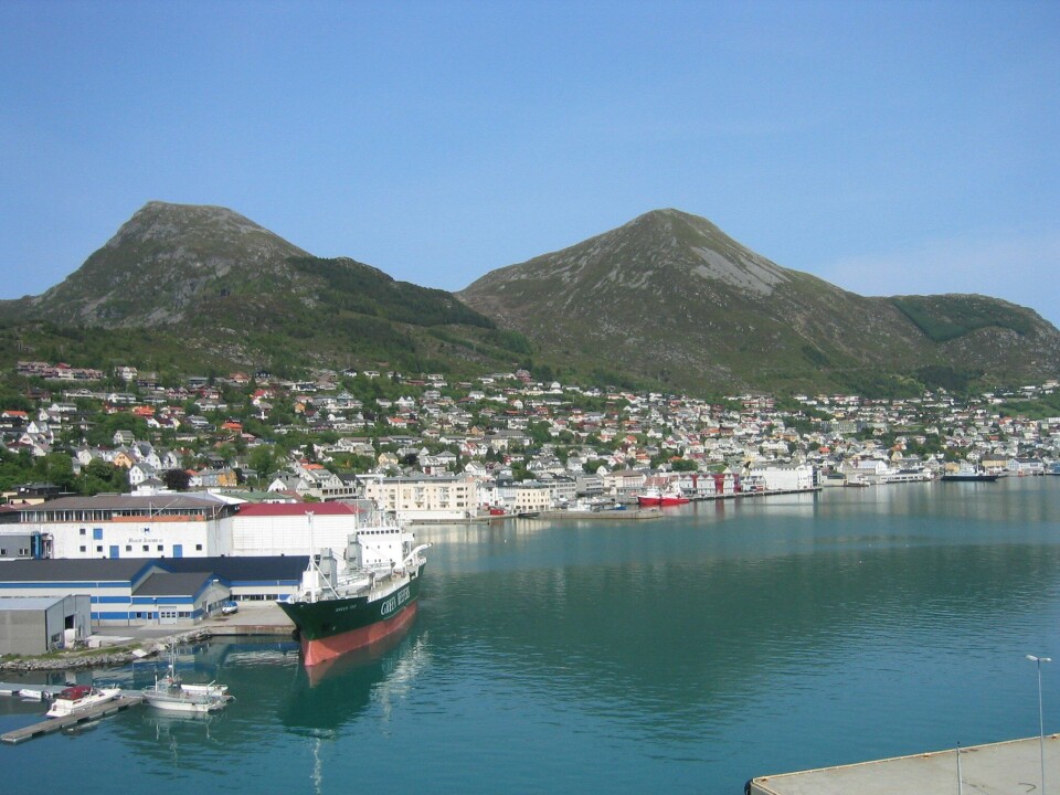 Måløy gjestehamn. Foto_: Wikipedia.