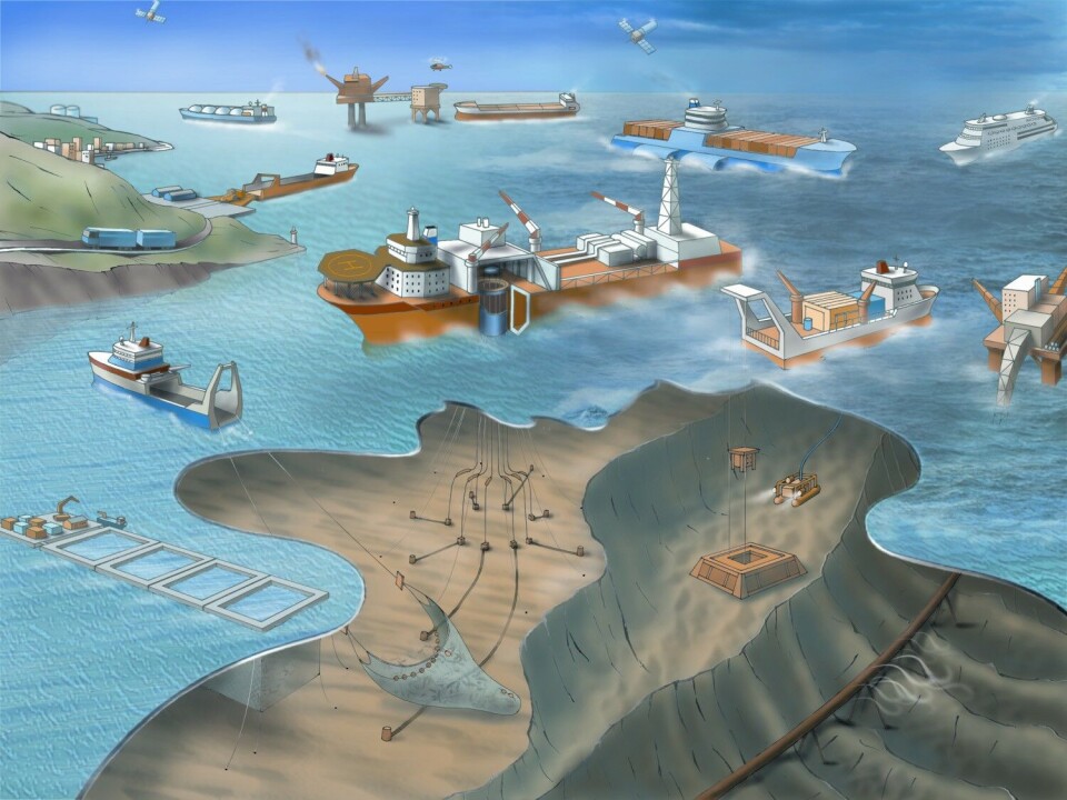 Centre for Autonomous Marine Operations and Systems (AMOS) SFF