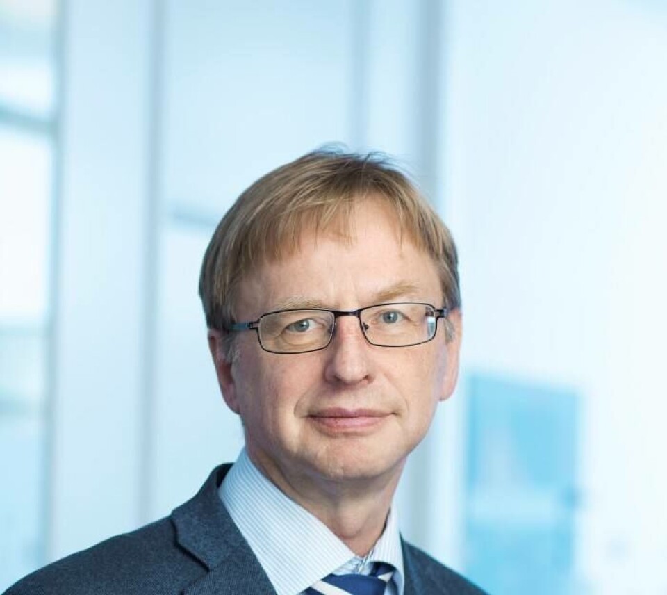 Cermaqs administrerende direktør Geir Molvik. Foto: Cermaq.