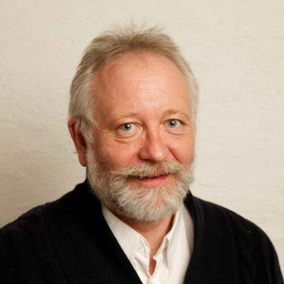 John Sigurd Solberg, CEO i Sigurd Solberg Maritim Elektronikk. Foto: Sigurd Solberg AS.