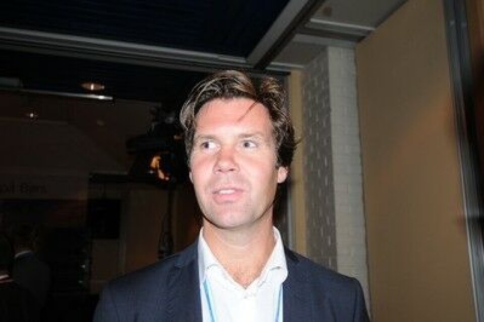 Henning Beltestad, admistrerende direktør Lerøy Seafood Group