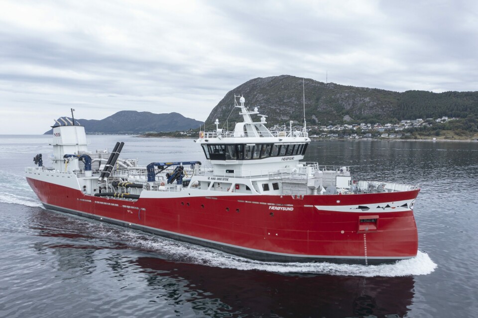 Det nye fartøyet vil gi arbeid til 16 nye sjøfolk. Foto: uavpic.com