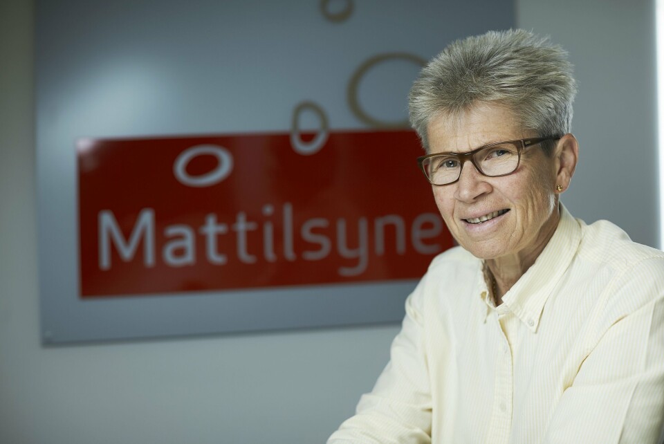 Kristina Landsverk er fagdirektør i Mattilsynet. Nå håper hun tapt tillit kan gjenoppbygges når representanter for de kinesiske myndighetene kommer på Norges-besøk i mars. Foto: Mattilsynet.