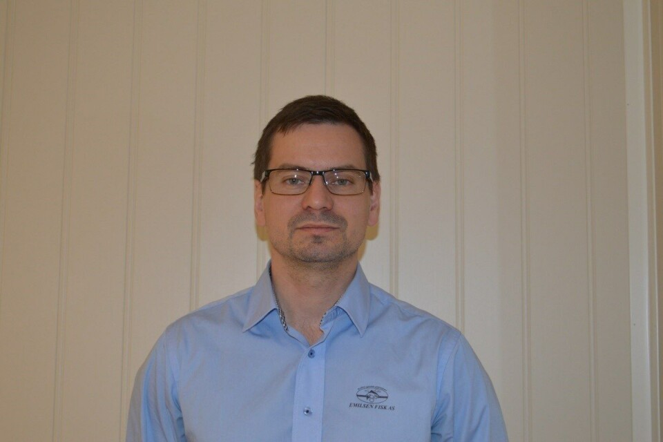 Påtroppende daglig leder Roy Emilsen. Foto: Emilsen Fisk.