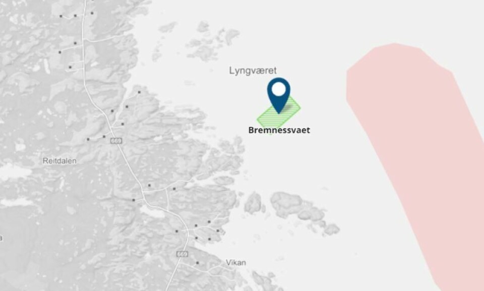 PD-SAV-3 påvist i Smøla kommune