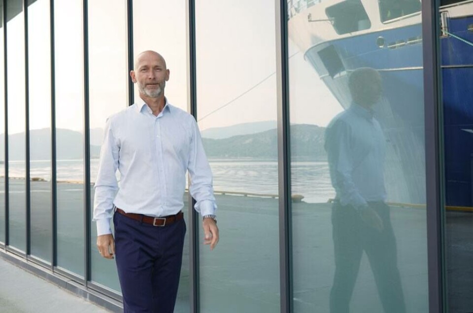 Trond Valderhaug er ny CCO i Salmon Evolution. Foto: Doxacom.