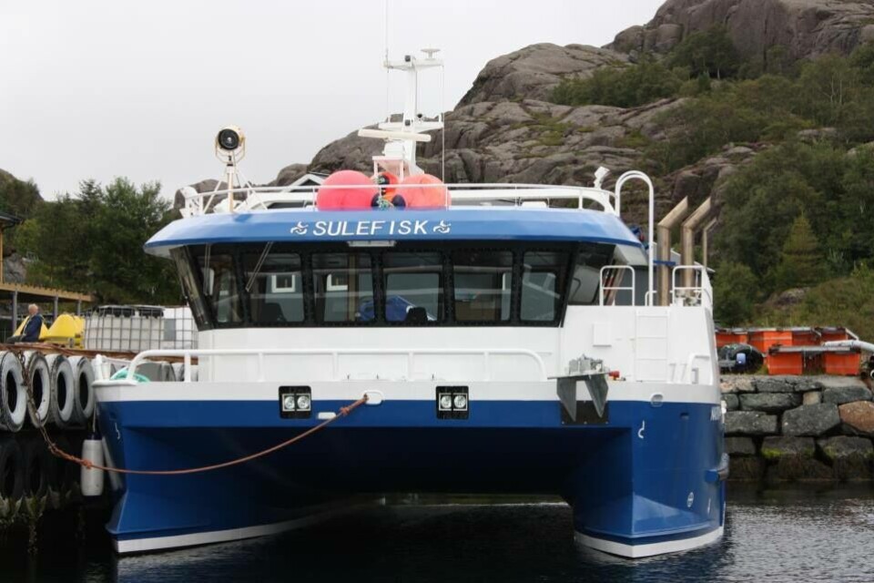 Sulefisk AS leverte en driftsmargin på 37% i 2017. Sulefisk AS leverte en driftsmargin på 37% i 2017.