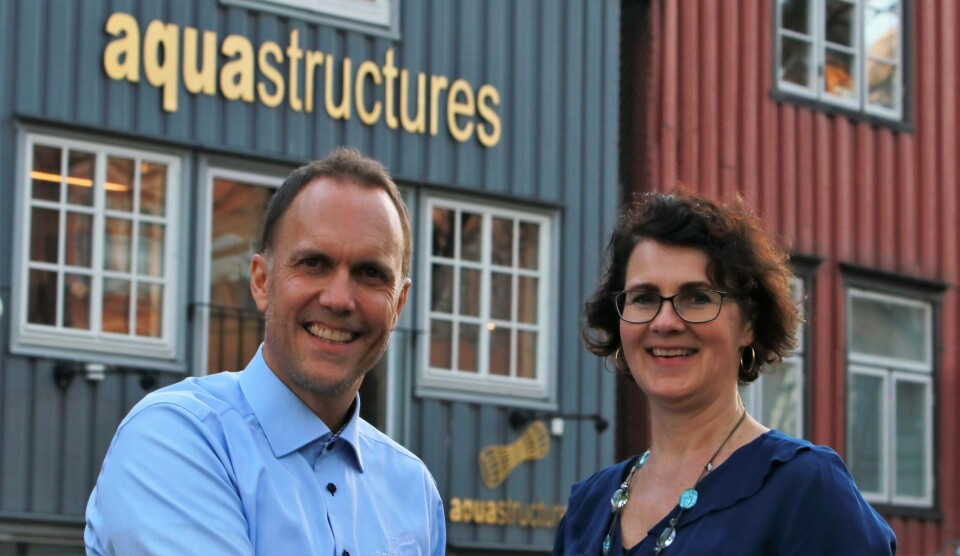 Marit Opheim er gått inn i stillingen som daglig leder fra 1.januar 2019. Foto: Aquastructures