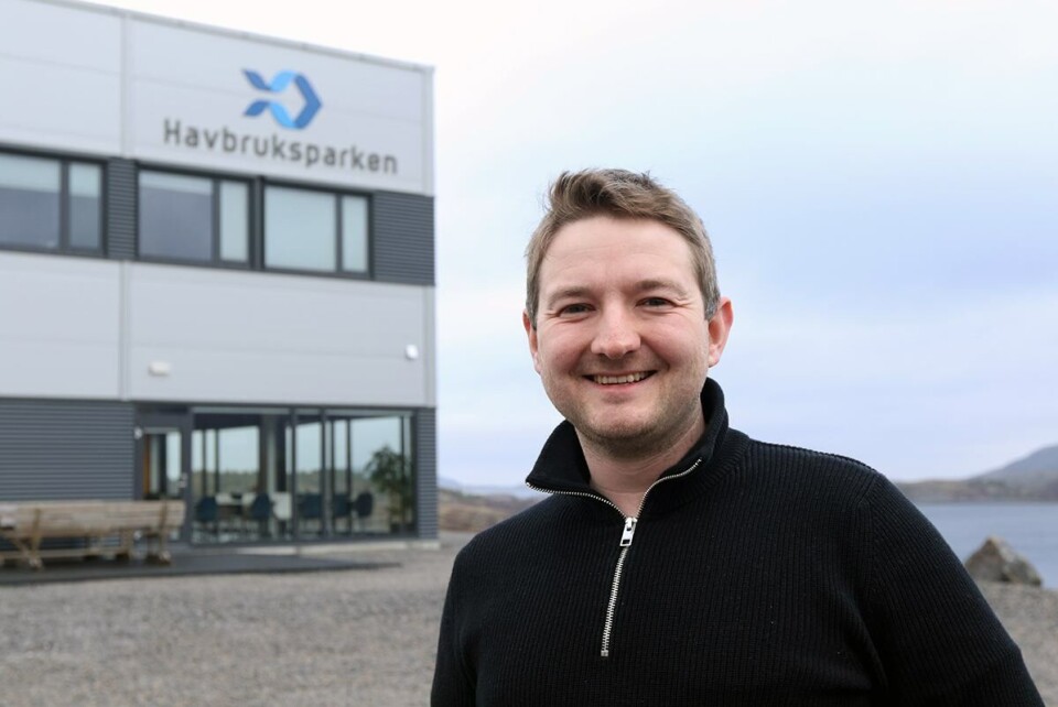 Ole Martin Løfsnæs er ansatt som ny daglig leder av Bjørøya. Foto: Ove Magne Ribsskog, Flatangernytt