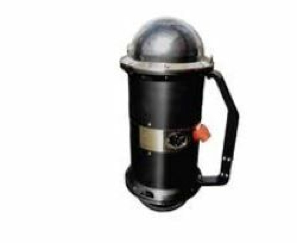 Imenco Gemini Merdkamera. Foto: Imenco Imenco Gemini Merdkamera. Foto: Imenco