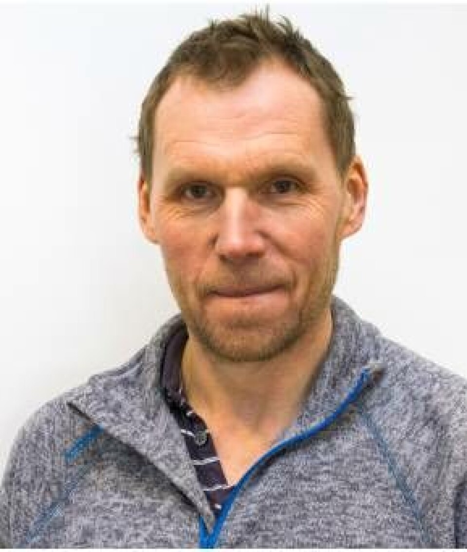 Daglig leder Tore Harsvik er godt fornøyd med fjorårets regnskapstall. Foto: Botngaard.