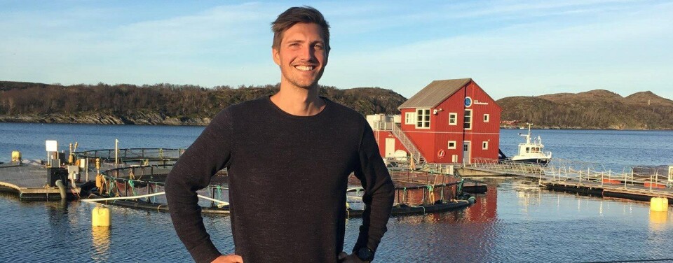 Knut Idar Torgnes er ny daglig leder for Campus BLÅ Norsk Havbrukssenter Oppdrett. Foto: Norsk Havbrukssenter Oppdrett.