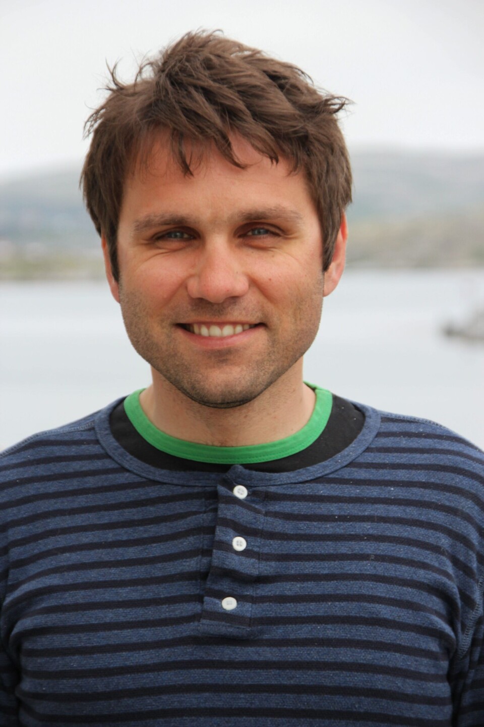 Daglig leder i KB Dykk, Ola Krystad. Foto: KB Dykk.