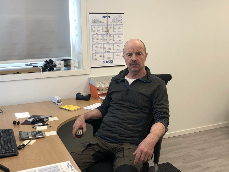 Gunnar Ellingsen har vært daglig leder i Lødingen Fisk i mange år. Han er glad for at erfarne Truls Olsen nå tar over rollen som daglig leder i selskapet. Foto: Privat.
