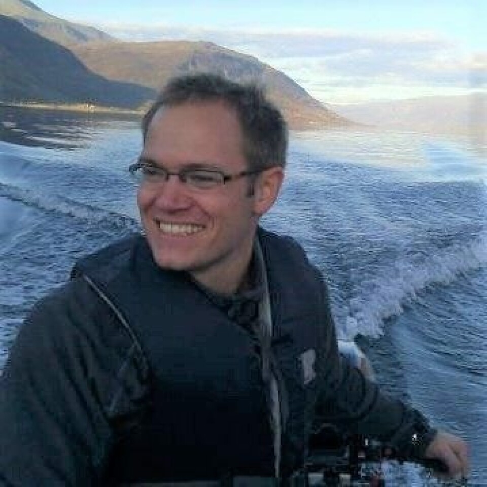 Truls Olsen går fra Nordnorsk Smolt til daglig leder i Lødingen Fisk. Foto: privat/LinkedIn.