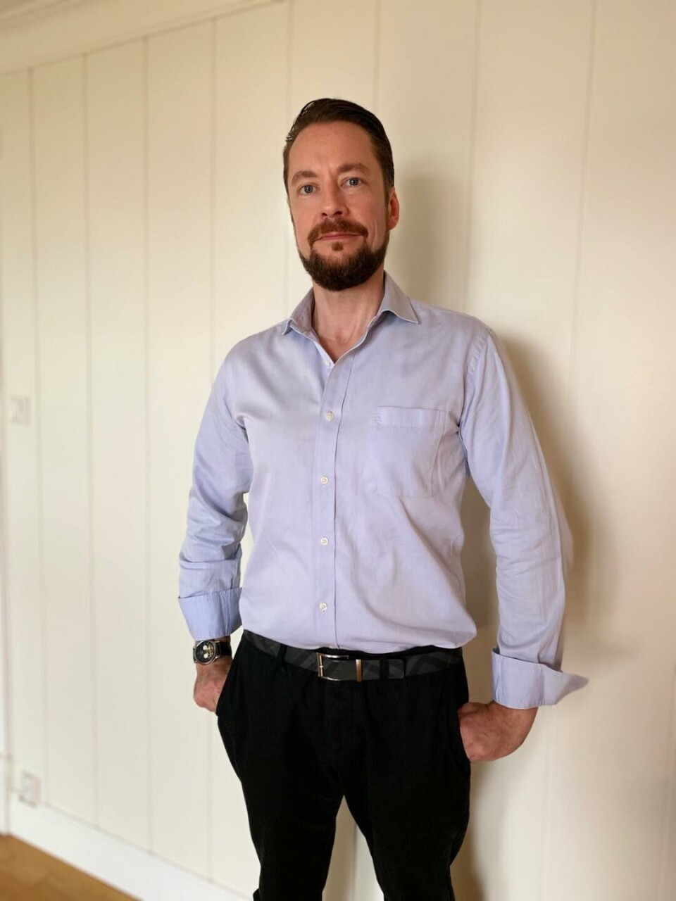 Danwald Lønningen starter i den nye stillingen sin 1. august. Foto: Privat