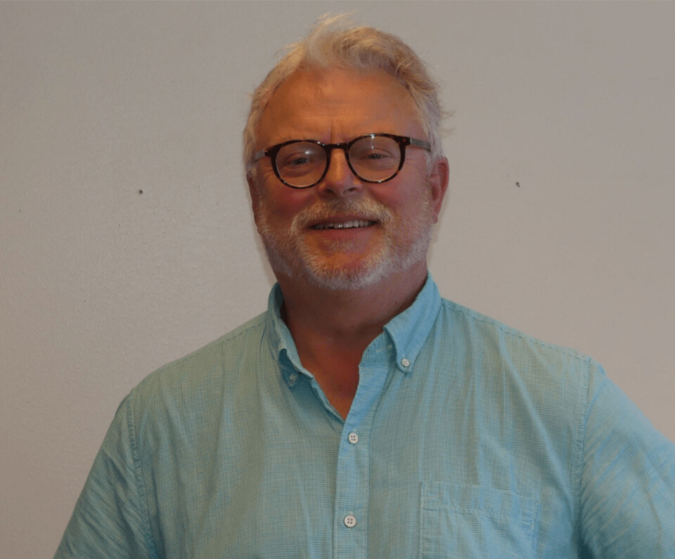Gustav Erik Blaalid skal i tiden fremover jobbe mer med utvikling av selskapet og rendyrke rollen som ansvarlig redaktør. Foto: Helge Martin Markussen, Skipsrevyen.
