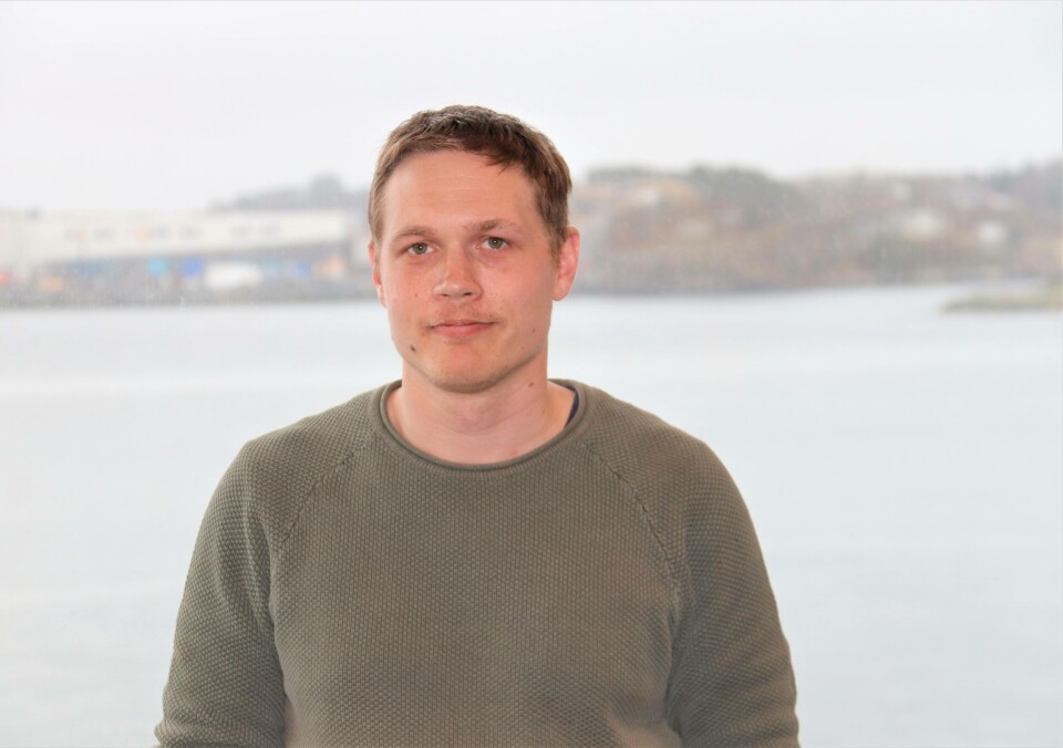 Kim Rune Bøe blir logistikksjef i NTS. Foto: NTS