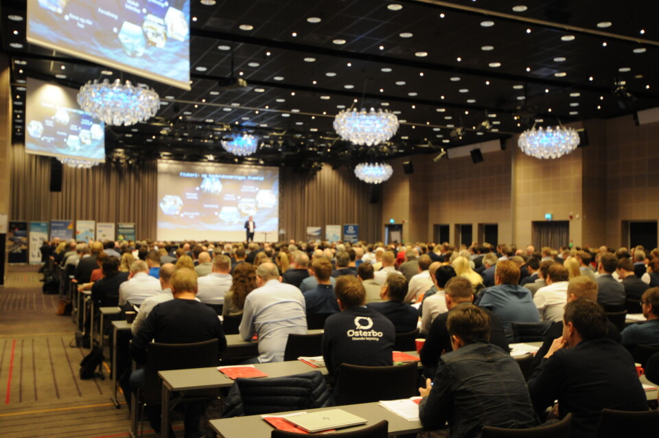 AqKva arrangeres for andre gong i Bergen, og har i år rekordpåmelding med over 600 deltakarar. Foto: Kyst.no. AqKva arrangeres for andre gong i Bergen, og har i år rekordpåmelding med over 600 deltakarar. Foto: Kyst.no.