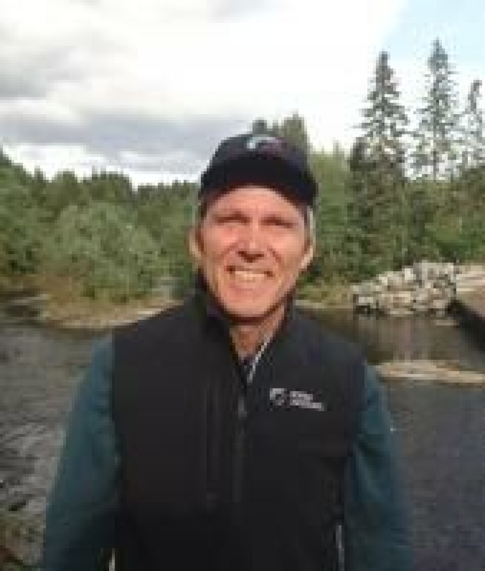 Pål Mugaas. Foto: Norske Lakseelver.