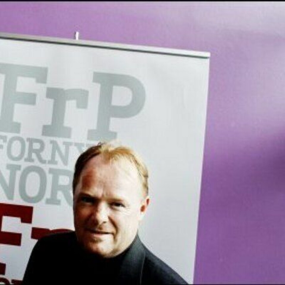 Per Sandberg. Foto: Twitter