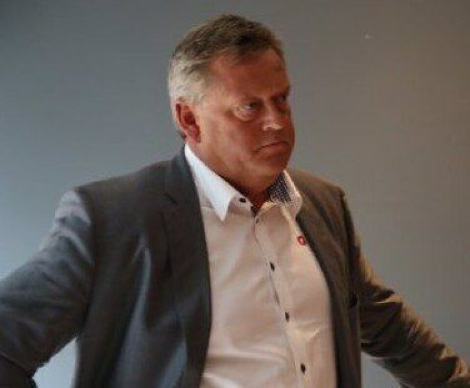 Harald T. Nesvik, samfunnskontakt i Sølvtrans er hevdet skal bli ny fiskeriminister. Foto: Sølvtrans. Harald T. Nesvik, samfunnskontakt i Sølvtrans er hevdet skal bli ny fiskeriminister. Foto: Sølvtrans.
