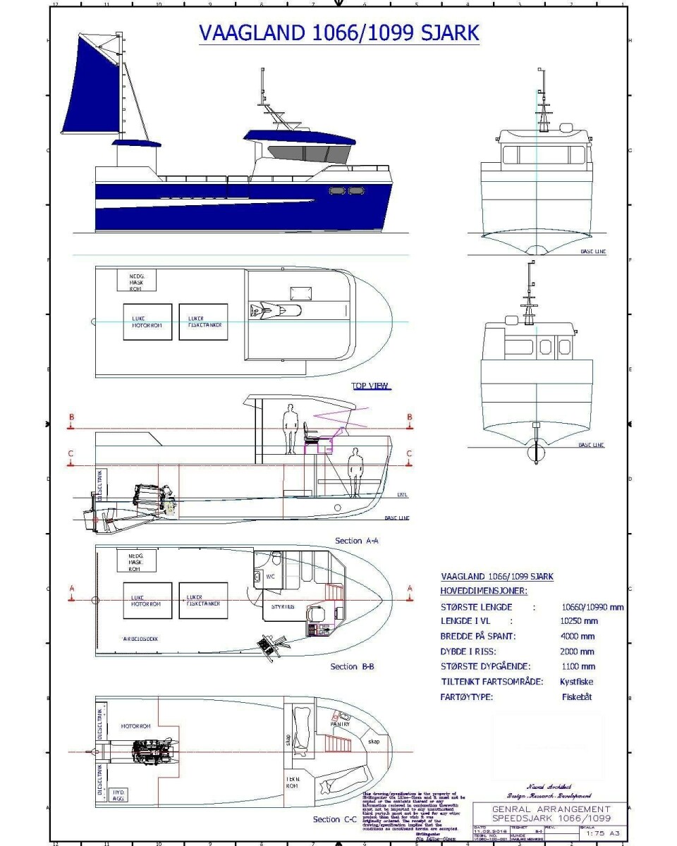GA på seriens to største modeller. Klikk på bildet for større versjon. Illustrasjon: VMV.