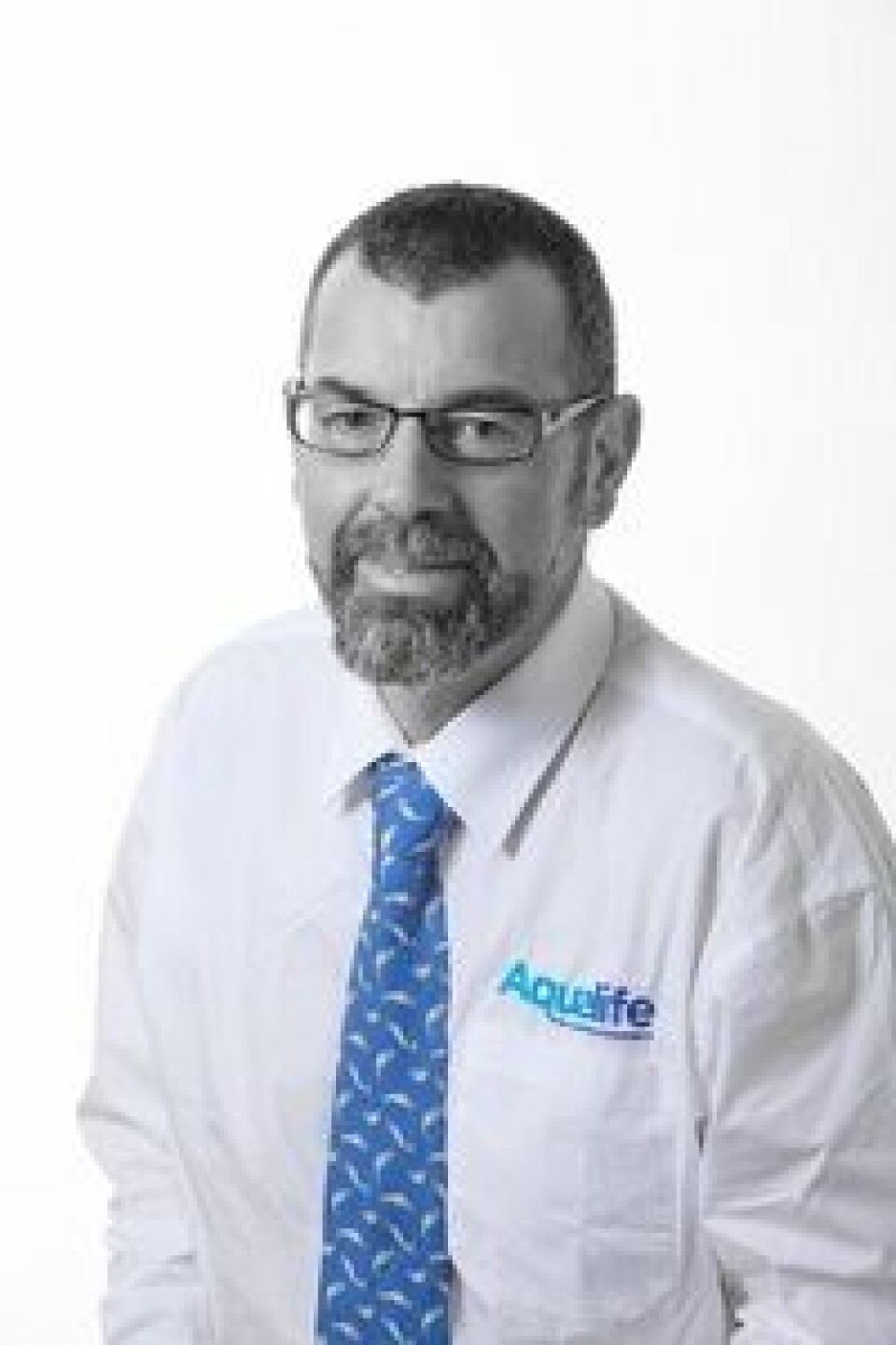 Ronnie Soutar ble ansatt som ny adm. dir. hos Aqualife tidligere i år. Foto: Aqualife