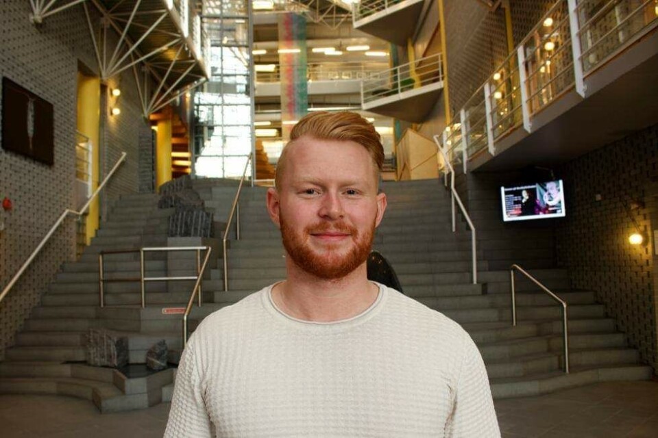 Ole Troland er masterstudent ved Norges Fiskerihøgskule og initiativtaker til markeringen av Havbruksfondet. Foto: privat. Ole Troland er masterstudent ved Norges Fiskerihøgskule og initiativtaker til markeringen av Havbruksfondet. Foto: privat.