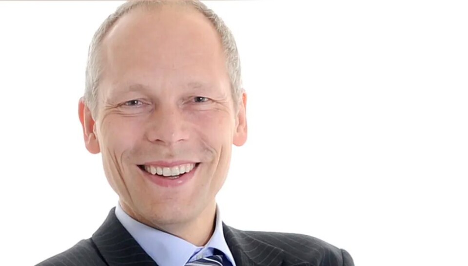 Arvid Strømme er ansatt som ny Direktør Utland i Åkerblå Group. Foto: Åkerblå.