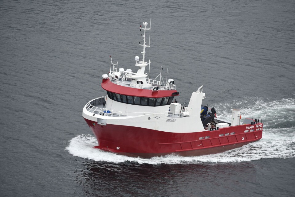 Marøy Viking forberedt på tøffe tokt