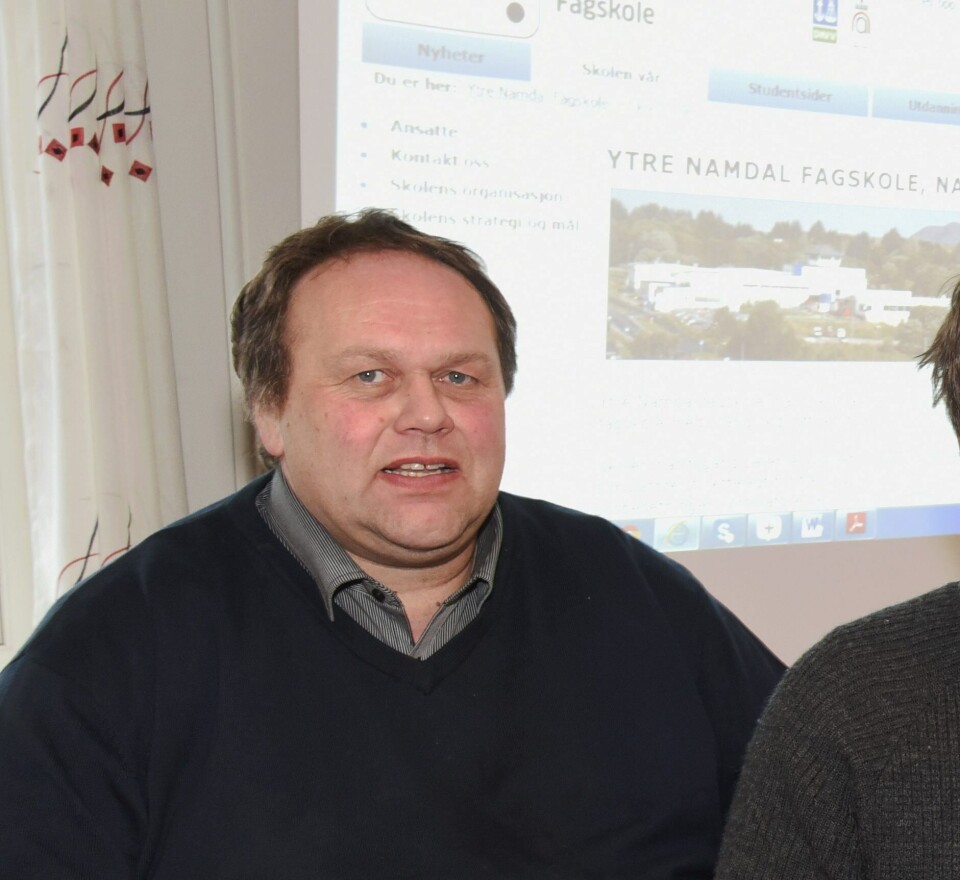 Harry Bøe. Foto: Arkiv.