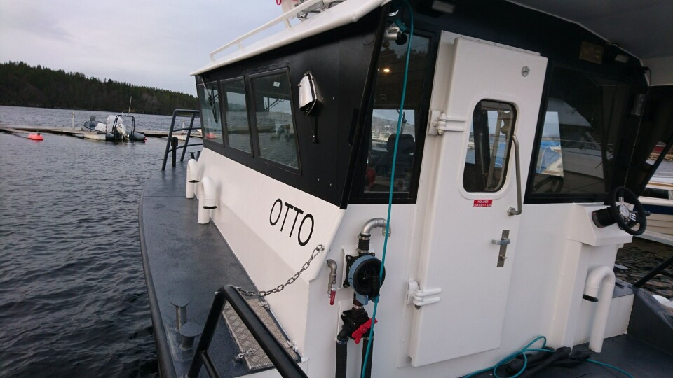 Fartøyet Otto er av typen Serecraft P11. Foto: Martec.