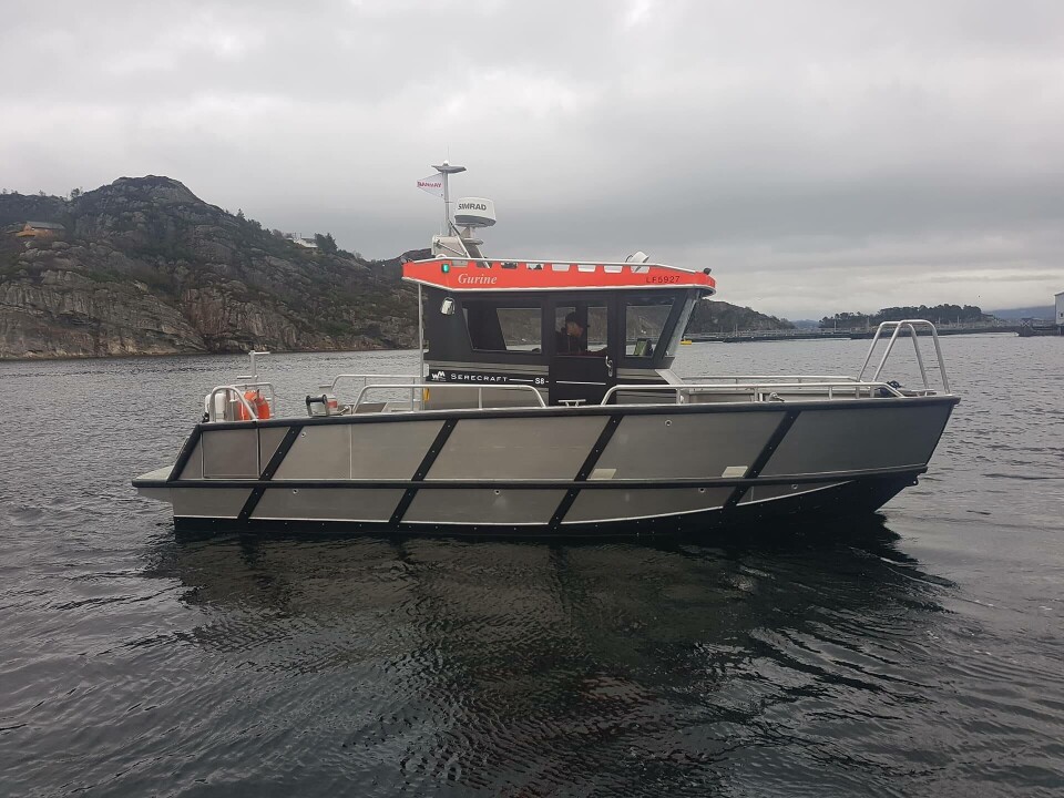 Gurine er første fartøy av sitt slag. Foto: MarTec