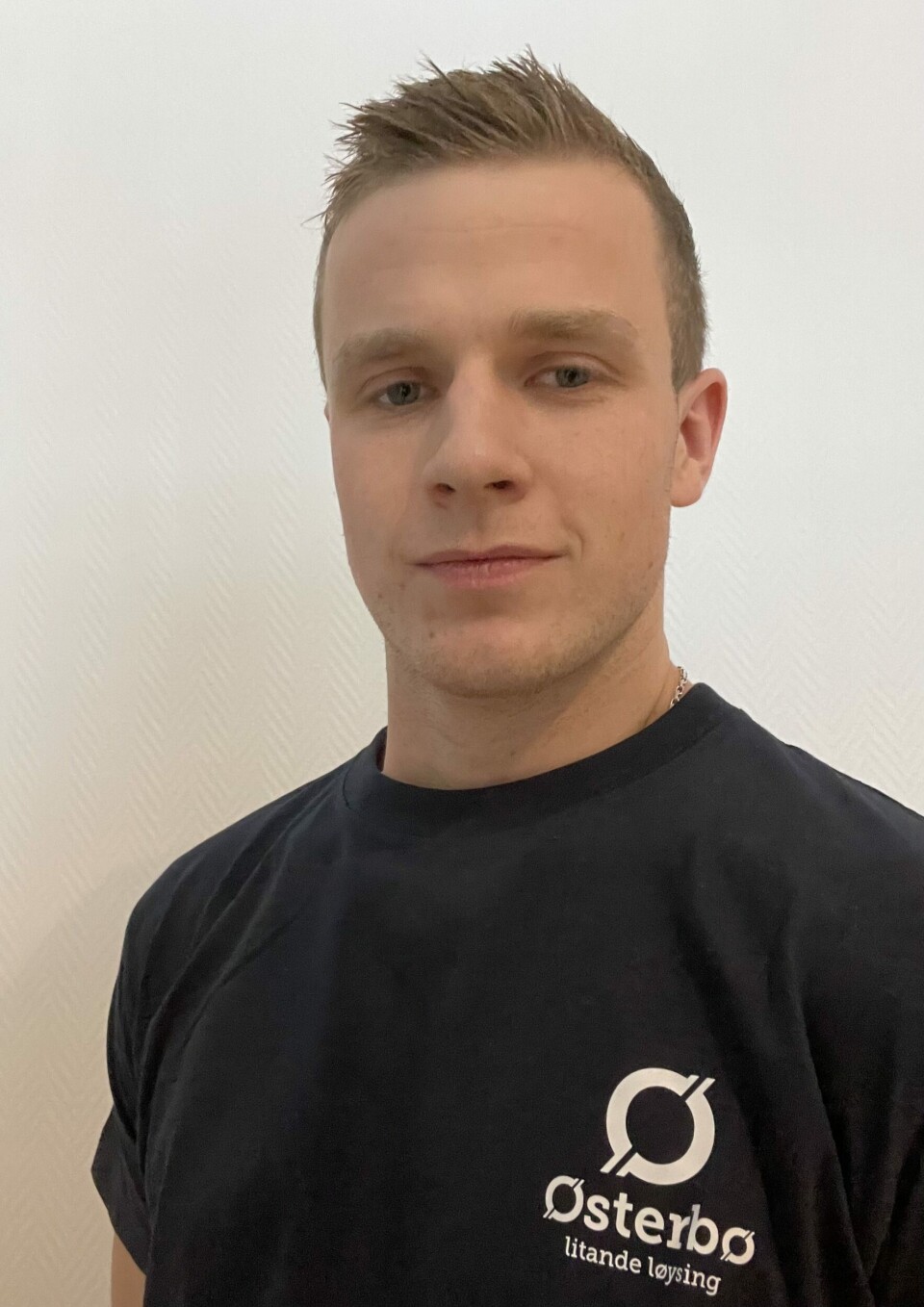 Østerbø har ansatt Martin Lio som ny prosjektansvarlig for plast i selskapet. Foto: privat.