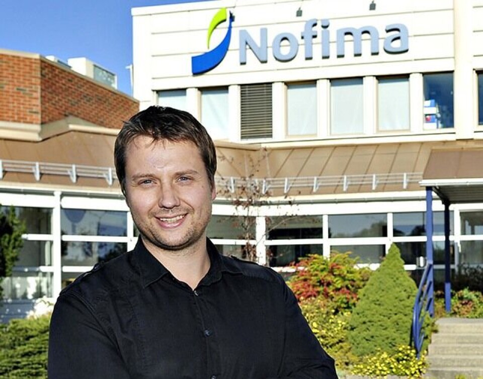 Forsker ved Nofima Harald Takle