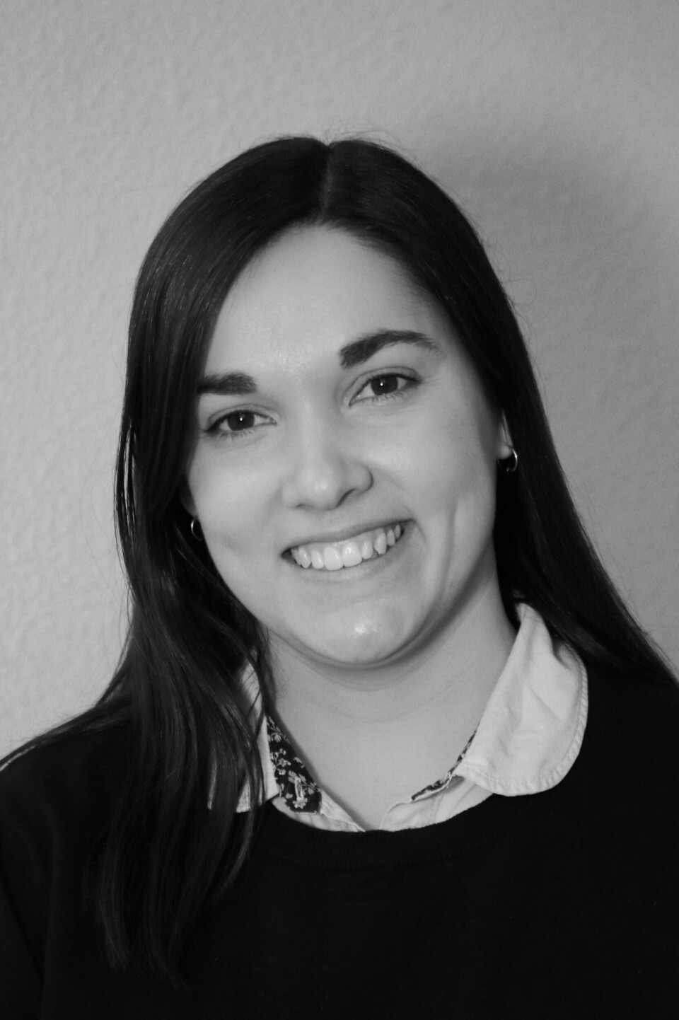 Kathleen Frisch har forsket på utviklingen av munnråte hos oppdrettslaks. Foto: Øyvind Brevik.