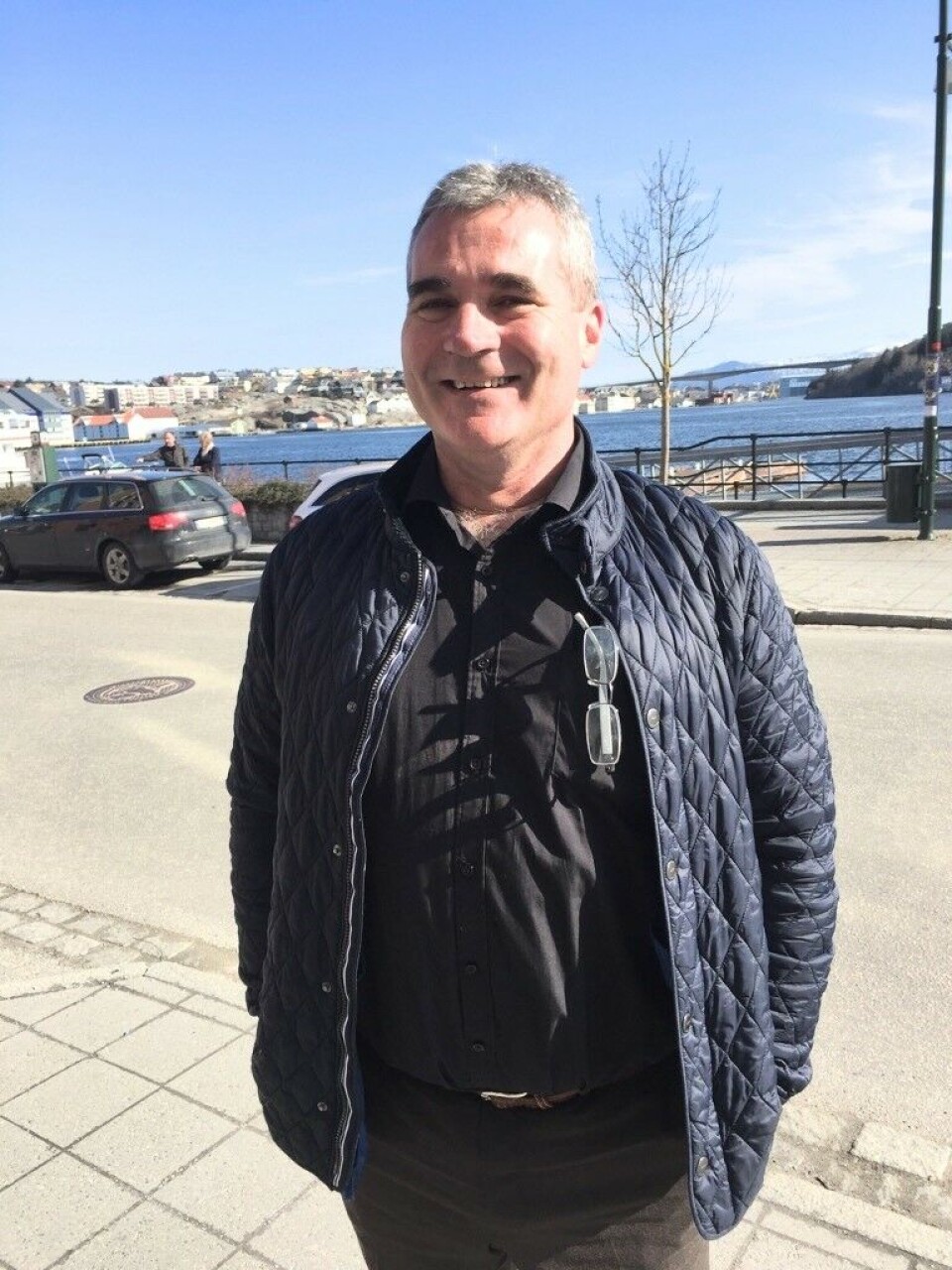 Dagleg leiar i AMG, Jan Henning Legreid.