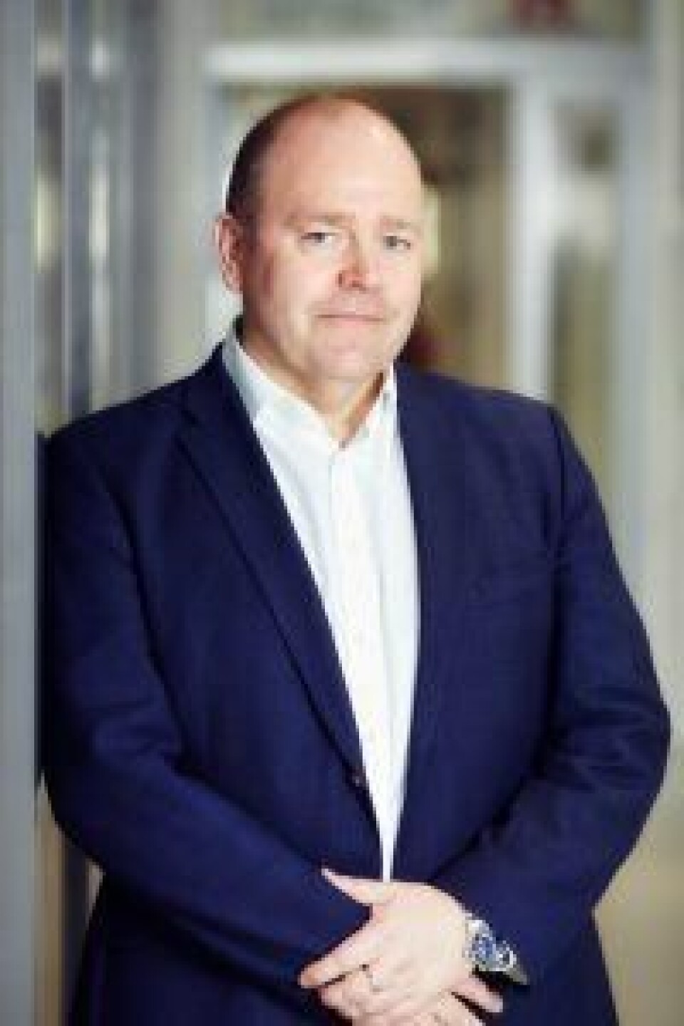 Asle Rønning er glad og stolt av å få mulighet til å gjennomføre prosjektet. Foto: Måsøval Fiskeoppdrett