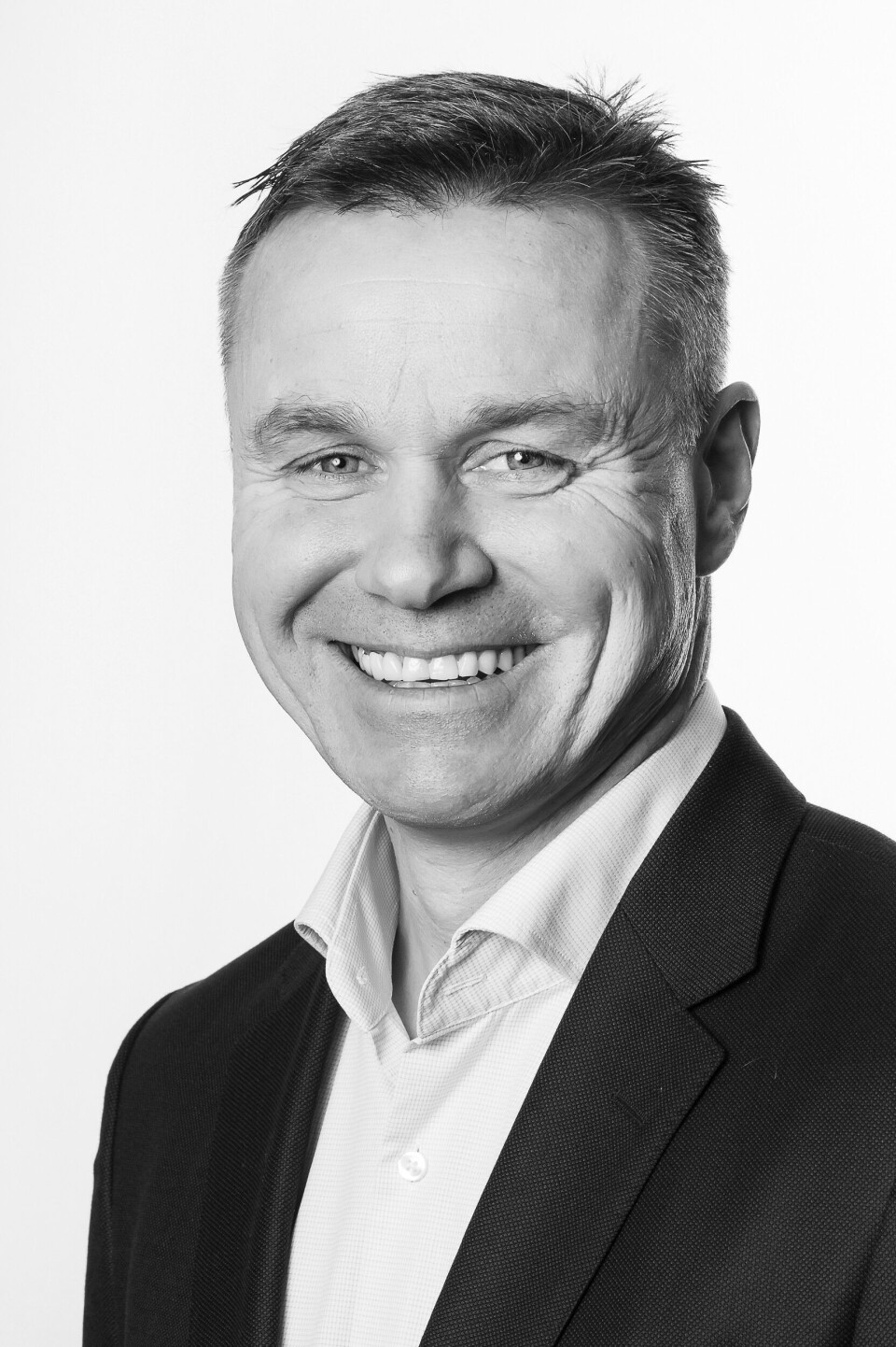 Daglig leder Nils Arne Grønlie i PHARMAQ Analytiq. Foto: Pharmaq Analytiq