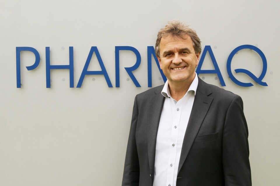 Administrerende direktør i Pharmaq, Morten Nordstad.. Foto: Pharmaq