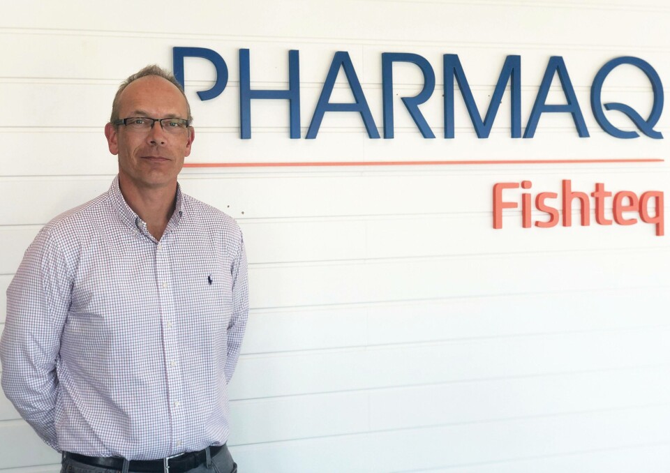 Dagfinn Strømme blir en ny daglid leder i Pharmaq Fishteq. Foto: Pharmaq Fishteq.