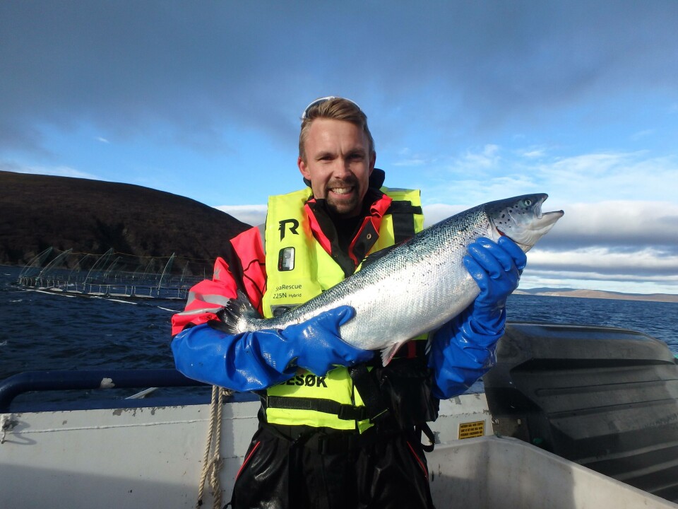 Øystein Markussen ser frem til å ta fatt på nye oppgaver som faglig leder i MarinHelse. Foto: MarinHelse