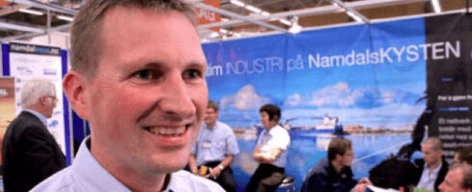 Ragnar Sæternes, marin og maritim prosjektkoordinator for Nyskaping og utvikling i Ytre Namdal (NYN).
