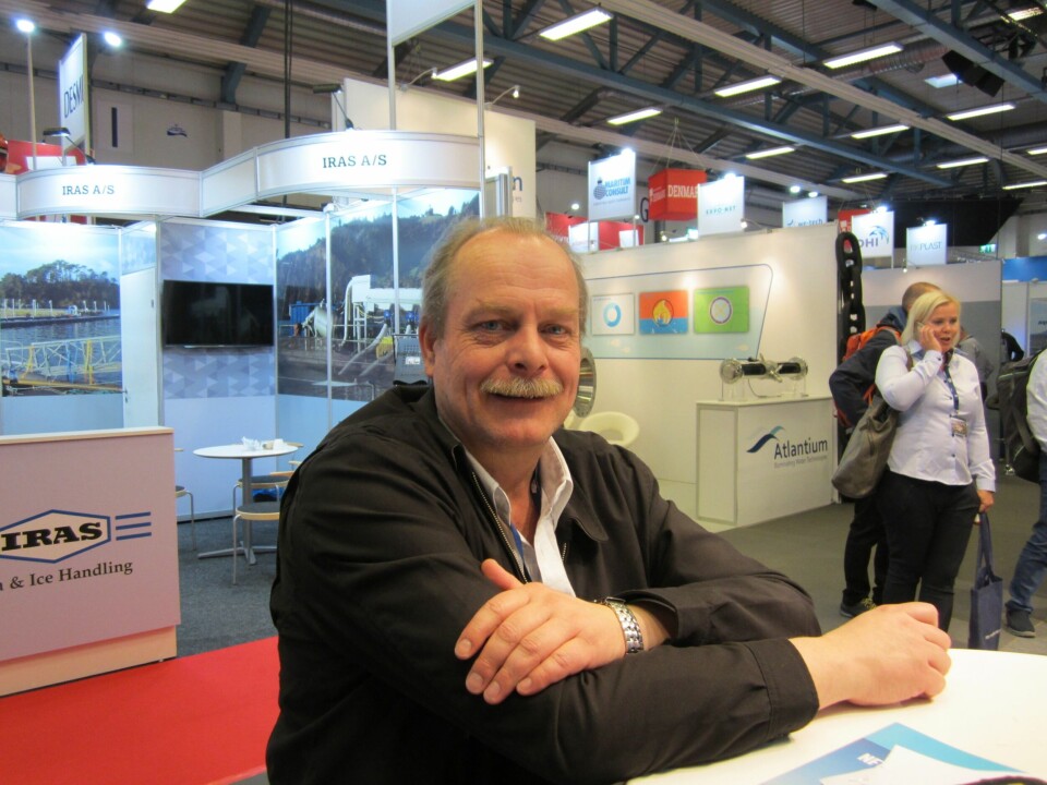 Berndt Wrege, daglig leder for Pharmaq Chile. Foto: Daniella Balin.