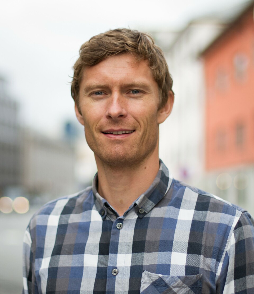 Ole Fretheim, Business Development Manager Philips Lighting Aquaculture. Foto: Privat